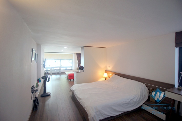 New and clean studio apartment for rent beside West lake, Tay Ho, Ha Noi